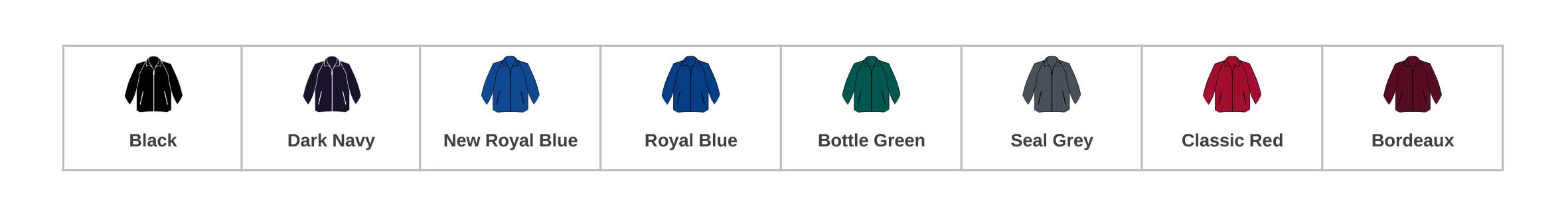 RG122-colors RG122-colors